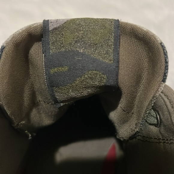 VALENTINO GARAVANI men's boot-style sneakers, Size 10 us. - Picture 9 of 12